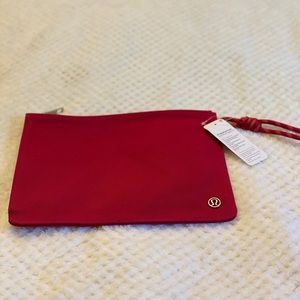 NWT Lululemon All Zipped Up Pouch